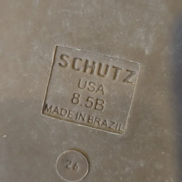 SCHUTZ Enola Sporty Natural Tan Buckle Sandals - Picture 9 of 13